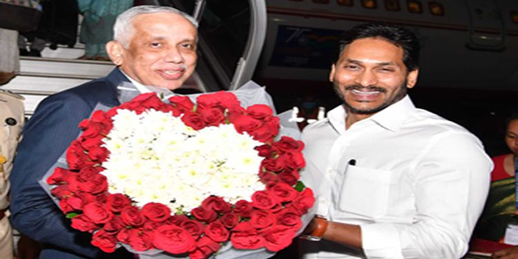 Welcoming Governor Designate Justice Abdul Nazeer