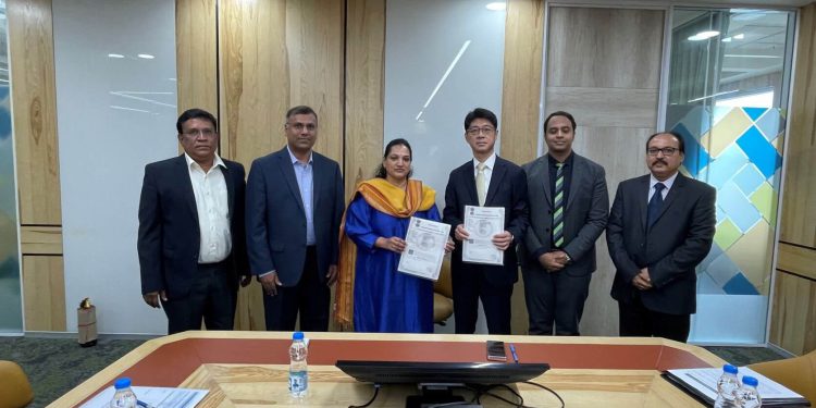 GLOBAL INVESTORS SUMMIT– 2023 ​MoU with MUFG Bank​