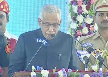Justice S.Abdul Nazeer Takes Oath as Andhra Pradesh Governor