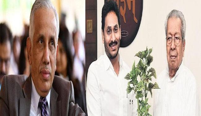 CM YS Jaganmohan Reddy Welcomes New AP Governor Justice Abdul Nazeer