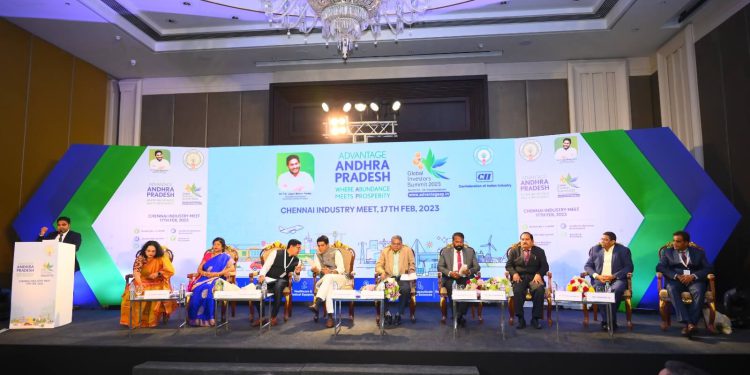 Andhra Pradesh and Tamil Nadu have a shared legacy, can work closely for sustainable economic growth: Shri Rajendranath
