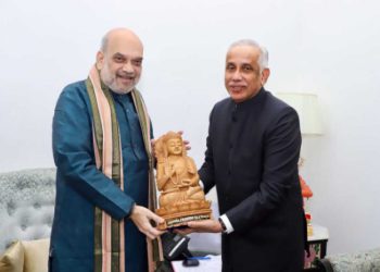 AP Governor S. Abdul Nazeer Called on Home Minister