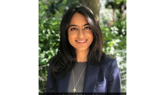 Indian-American Student Apsara Iyer Elected President Of Harvard Law Review-for The First Time