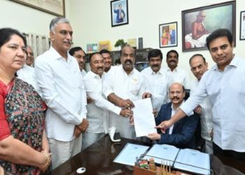 BRS Fields Banda Prakash for Legislative Council Dy Chairman Post