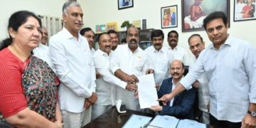 BRS Fields Banda Prakash for Legislative Council Dy Chairman Post