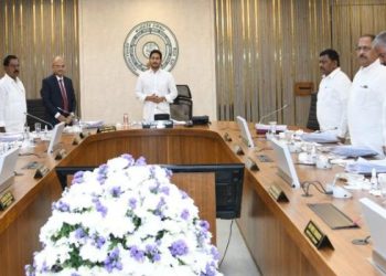 AP Cabinet Pays Tributes to Telugu Film Personalities 