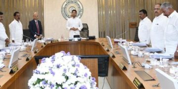 AP Cabinet Pays Tributes to Telugu Film Personalities 