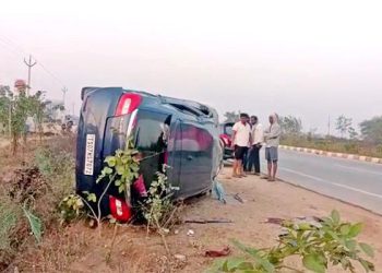 Pembarthi – Three Killed in Road Accident near Pembarthi