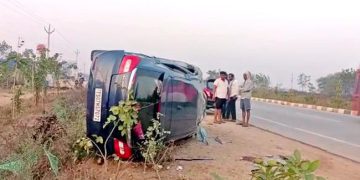 Pembarthi – Three Killed in Road Accident near Pembarthi