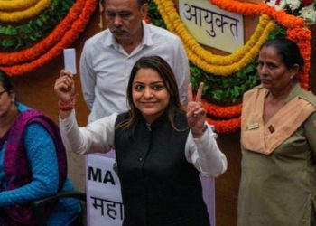 AAP’s Shelly Oberoi Declared Delhi Mayor