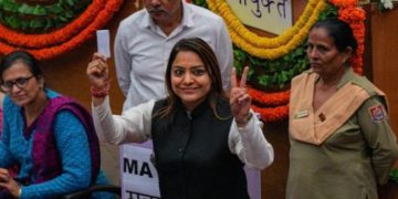 AAP’s Shelly Oberoi Declared Delhi Mayor