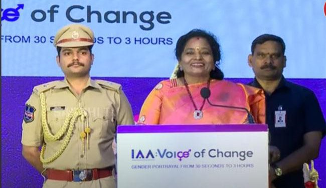 Protest Discriminatory Portrayal Of Women In Media, Says Telangana Guv