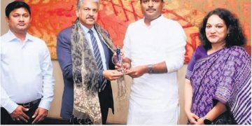 Min. Amarnath invites delegates for Global Investors Summit-2023 – Visakhapatnam