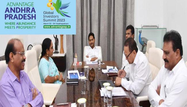 CM Jaganmohan Reddy Reviews GIS-2023 Preparations – ఏపీ గ్లోబల్ ఇన్వెస్టర్స్ సమ్మిట్