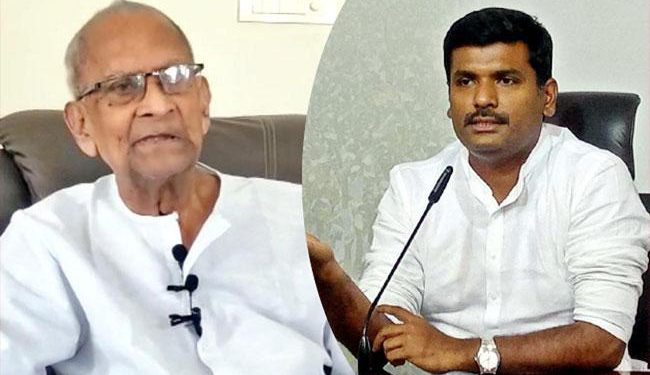 Gudivada Amarnath Questions Harirama Jogaiah’s Stance
