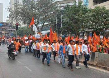 Mahatma Gandhi’s Great Grandson Protests Against Sakal Hindu Samaj Rally in Mumbai