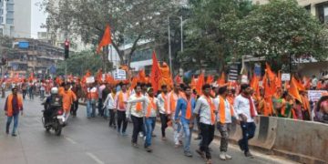 Mahatma Gandhi’s Great Grandson Protests Against Sakal Hindu Samaj Rally in Mumbai