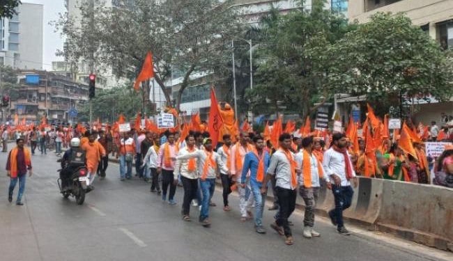 Mahatma Gandhi’s Great Grandson Protests Against Sakal Hindu Samaj Rally in Mumbai
