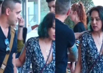 Dating Rumours Spark as Imran Khan and Lekha Washington Spotted Hand in Hand