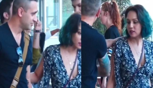 Dating Rumours Spark as Imran Khan and Lekha Washington Spotted Hand in Hand