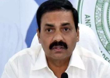 Agriculture Minister Kakani Govardhan Reddy