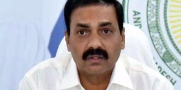 Agriculture Minister Kakani Govardhan Reddy