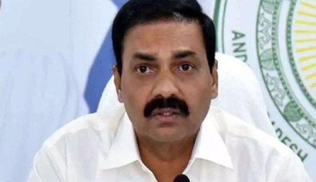 Agriculture Minister Kakani Govardhan Reddy