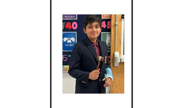 Telangana-origin Student Wins Top Speaker Award In Garden State Debate League Tournament