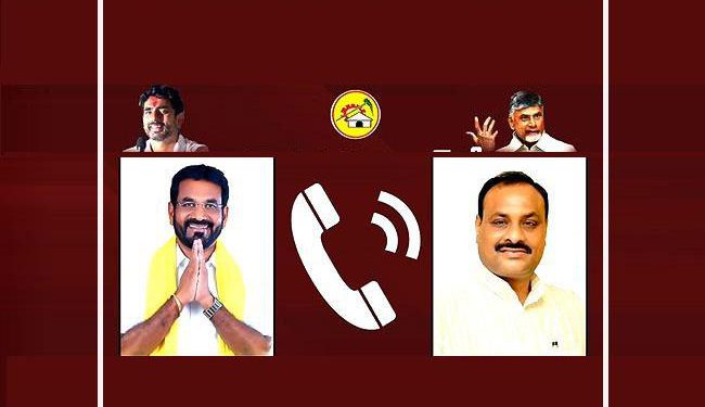 Atchannaidu Call To TDP Nellore Leader Goes Viral