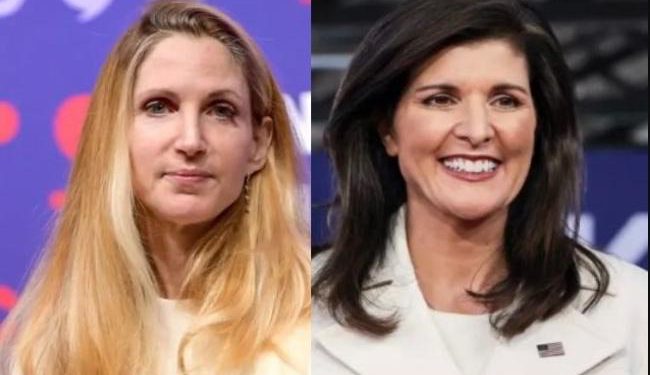 Ann Coulter Makes Racist Remark Against GOP Candidate Nikki Haley