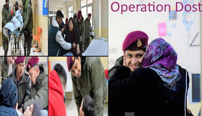 Operation Dost-Turkey Earthquake Survivors Thanks Indian Army