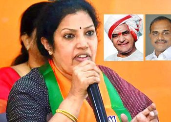 Daggubati Purandeswari Furious over BJP MP GVL's Comments