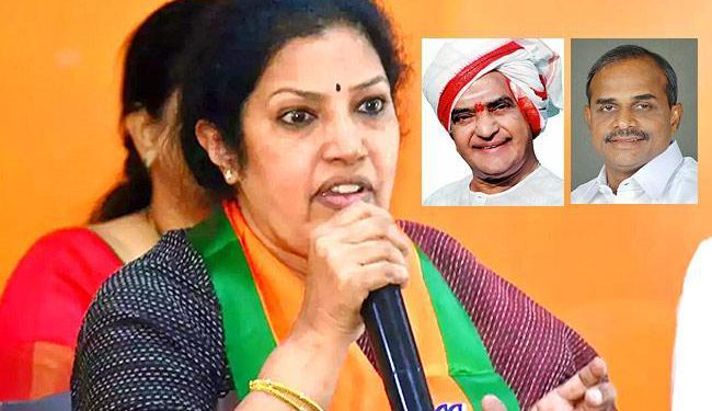 Daggubati Purandeswari Furious over BJP MP GVL's Comments