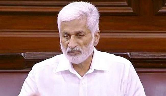 Fight Till Andhra Gets Special Category Status says YSRCP MP Vijaysai Reddy