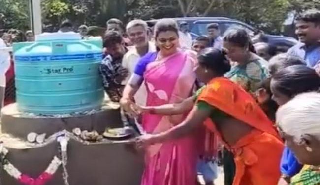 Minister Roja Claps Back at Naga Babu