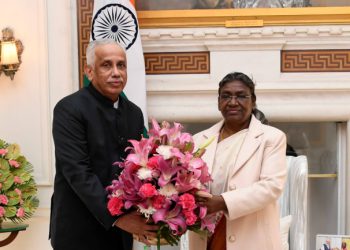 His Excellency Governor of Andhra Pradesh S.Abdul Nazeer called on H.E President and H.E Vice President