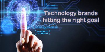 Tech. Brands Hitting The Right Goal