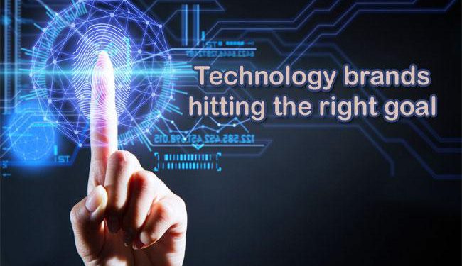 Tech. Brands Hitting The Right Goal