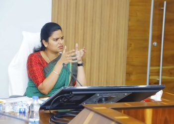 Let’s give B12 for anemia – State Health Minister Vidadala Rajini