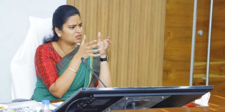 Let’s give B12 for anemia – State Health Minister Vidadala Rajini