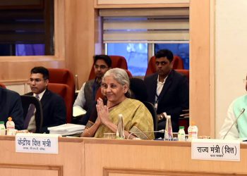 Union Finance Minister Nirmala Sitharaman chaired the GST Council meeting