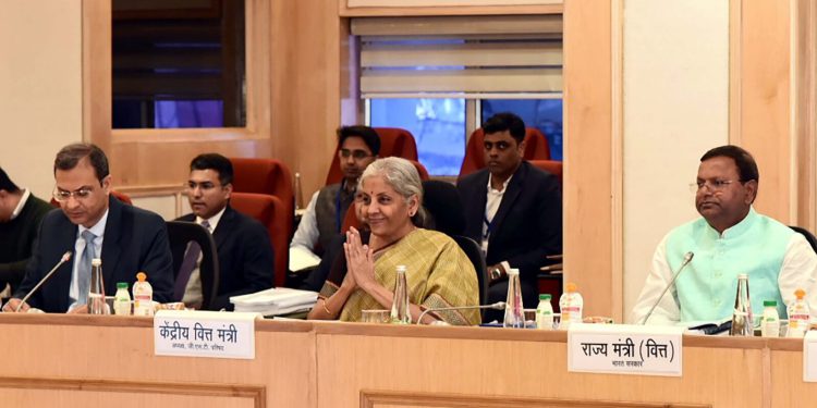 Union Finance Minister Nirmala Sitharaman chaired the GST Council meeting