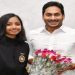 Chess Player Alana Meenakshi Calls On CM YS Jagan Mohan Reddy