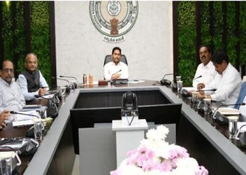 YS Jagan Review Meet on Post-Covid GST Revenues