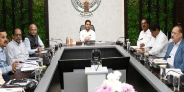 YS Jagan Review Meet on Post-Covid GST Revenues