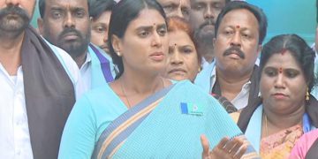 Telangana is Afghanistan YS Sharmila Scales Up Attack