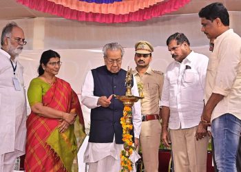 Encourage children to read books from early age: Governor Biswabhusan Harichandan