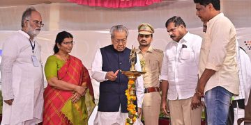 Encourage children to read books from early age: Governor Biswabhusan Harichandan