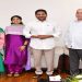 AP Chief Minister meets Governor-designate at Raj Bhavan