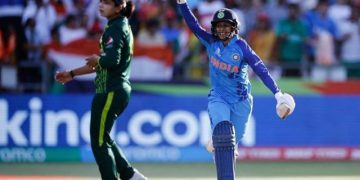 India Beat Pakistan By 7 Wickets-Women’s T20 WorldCup-2023